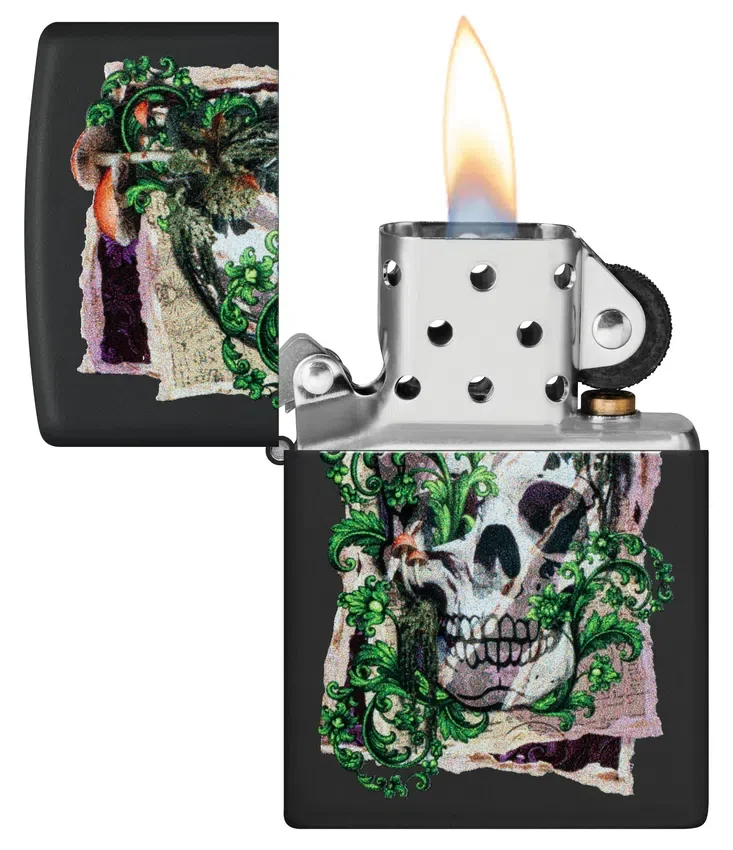 Diseño de collage de calaveras Diseño de collage de calaveras