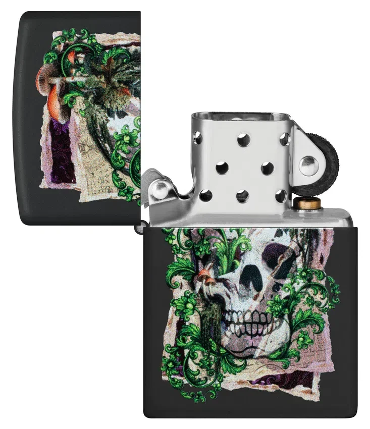 Diseño de collage de calaveras Diseño de collage de calaveras
