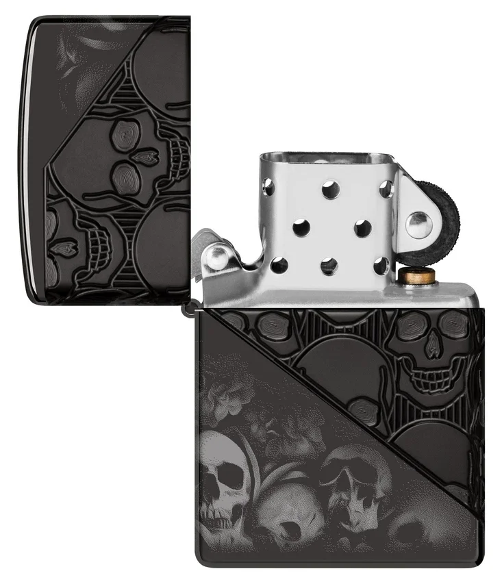 Diseño de collage de calaveras Diseño de collage de calaveras