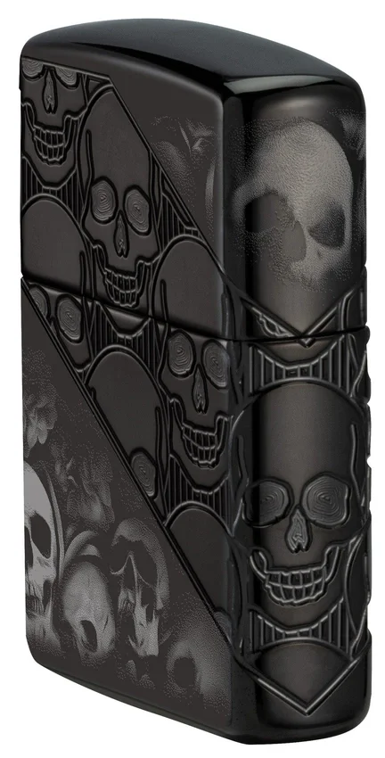 Diseño de collage de calaveras Diseño de collage de calaveras
