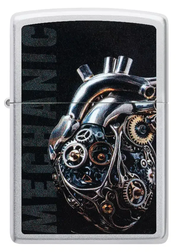 Diseño de corazón mecánico Diseño de corazón mecánico