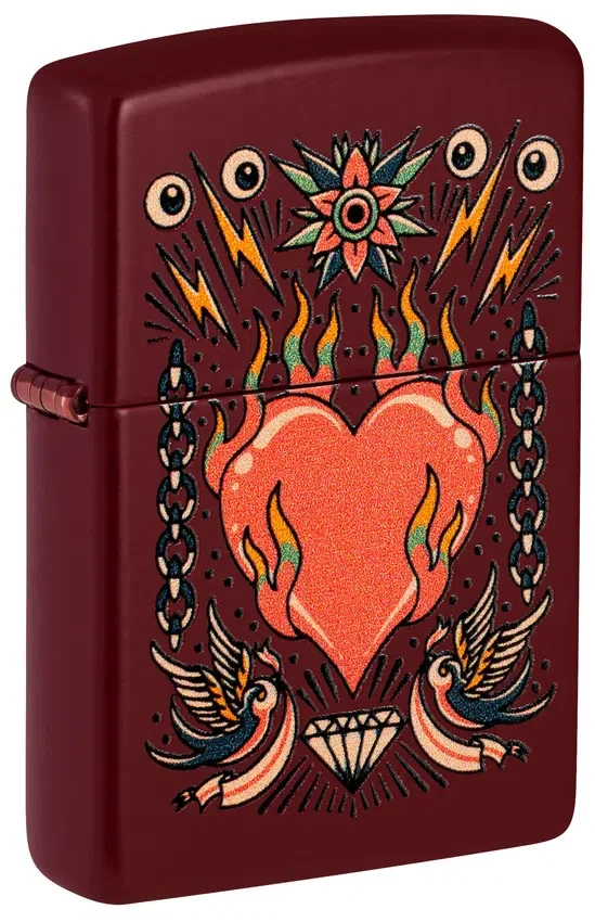 Diseño de corazón tatuado Diseño de corazón tatuado