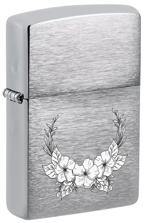 Diseño de corona de flores Diseño de corona de flores