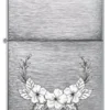 Diseño de corona de flores Diseño de corona de flores