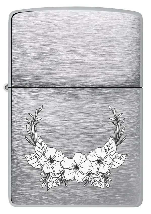 Diseño de corona de flores Diseño de corona de flores