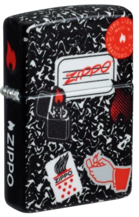Diseño de cuaderno zippo