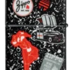 Diseño de cuaderno zippo Diseño de cuaderno zippo
