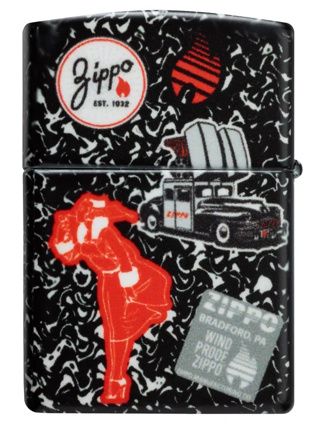 Diseño de cuaderno zippo Diseño de cuaderno zippo