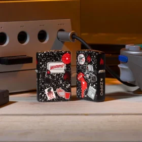 Diseño de cuaderno zippo