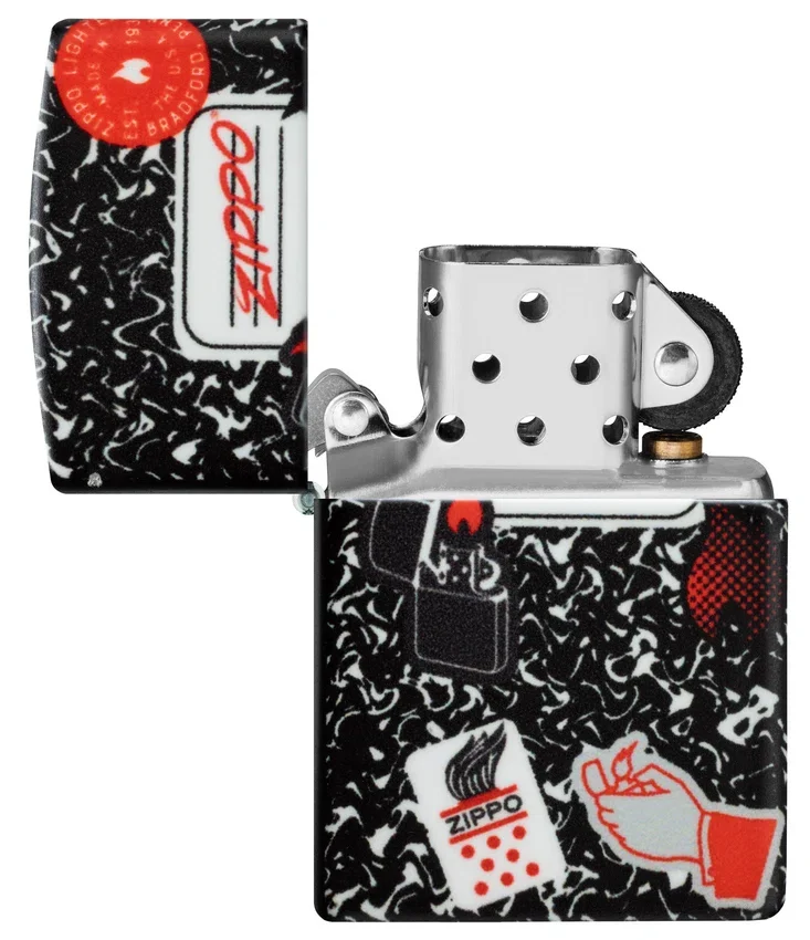 Diseño de cuaderno zippo Diseño de cuaderno zippo