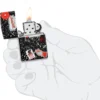Diseño de cuaderno zippo Diseño de cuaderno zippo