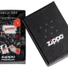 Diseño de cuaderno zippo Diseño de cuaderno zippo