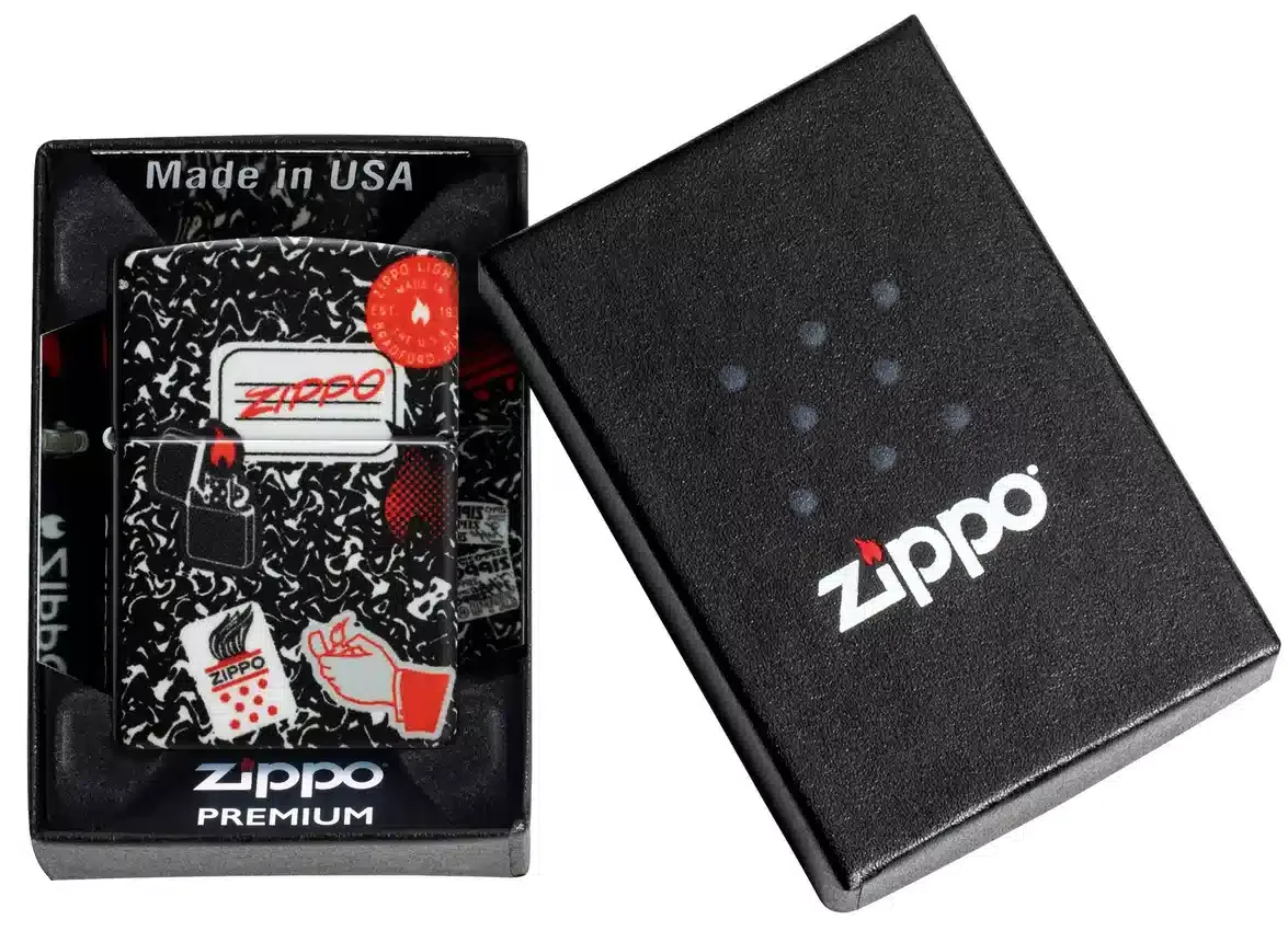 Diseño de cuaderno zippo Diseño de cuaderno zippo