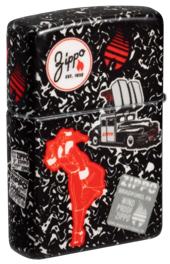 Diseño de cuaderno zippo Diseño de cuaderno zippo