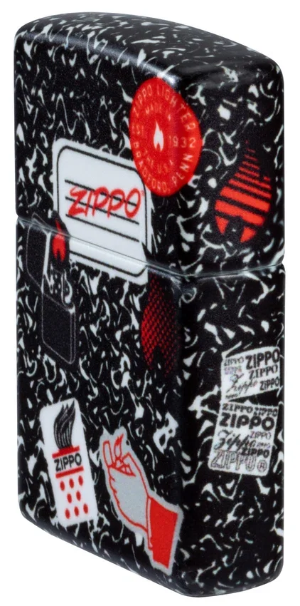 Diseño de cuaderno zippo Diseño de cuaderno zippo