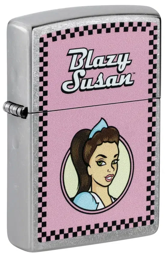 Diseño de damero de Blazy Susan™ Diseño de damero de Blazy Susan™