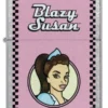 Diseño de damero de Blazy Susan™ Diseño de damero de Blazy Susan™