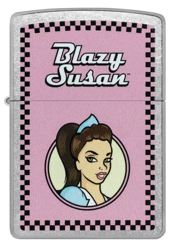 Diseño de damero de Blazy Susan™ Diseño de damero de Blazy Susan™