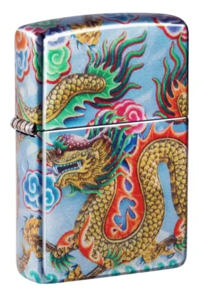 Diseño de dragón