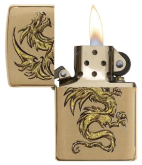 Diseño de dragón