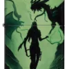 Diseño de dragón resplandeciente Diseño de dragón resplandeciente