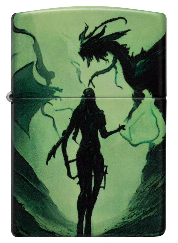 Diseño de dragón resplandeciente Diseño de dragón resplandeciente