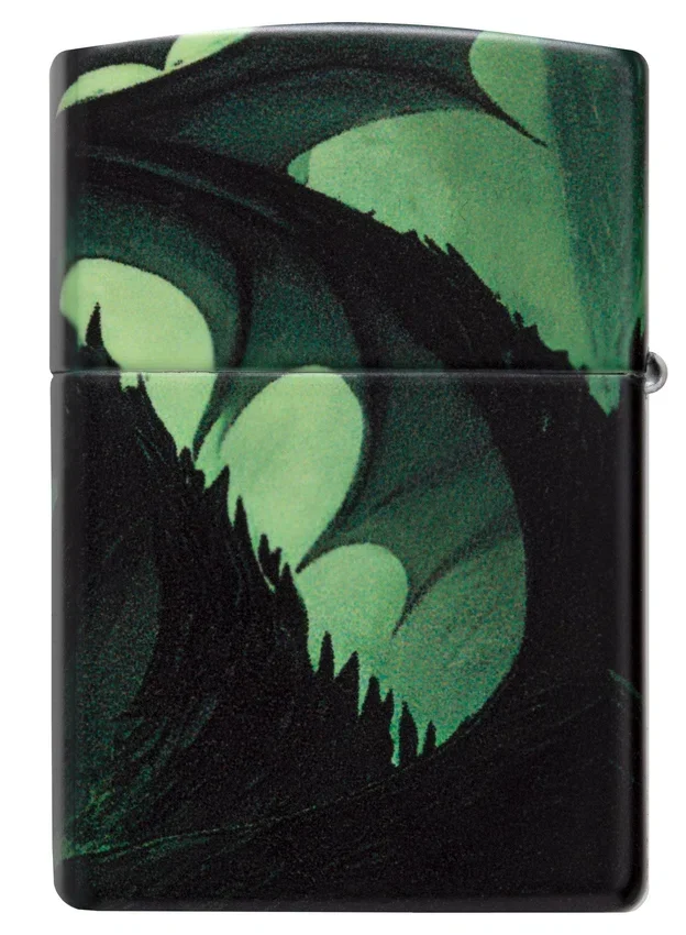 Diseño de dragón resplandeciente Diseño de dragón resplandeciente