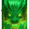 Diseño de dragón resplandeciente Diseño de dragón resplandeciente