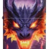 Diseño de dragón resplandeciente Diseño de dragón resplandeciente
