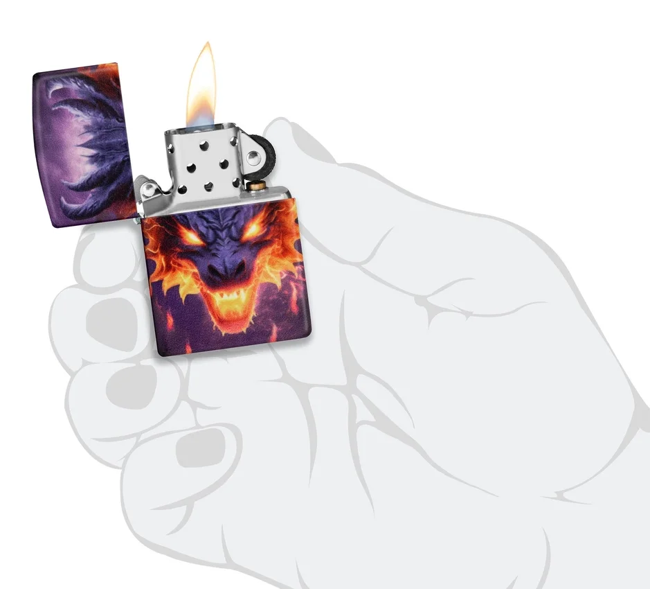 Diseño de dragón resplandeciente Diseño de dragón resplandeciente