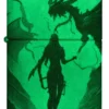 Diseño de dragón resplandeciente Diseño de dragón resplandeciente