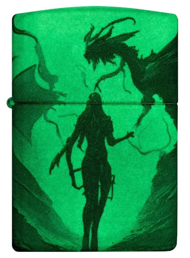 Diseño de dragón resplandeciente Diseño de dragón resplandeciente