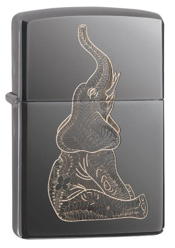 Diseño de elefante Zentangle Diseño de elefante Zentangle