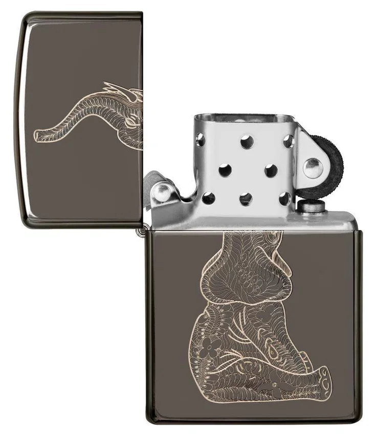 Diseño de elefante Zentangle Diseño de elefante Zentangle