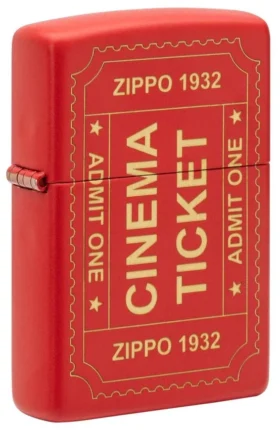 Diseño de entrada de cine
