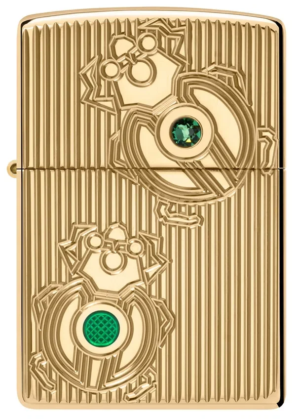 Diseño de escarabajo con incrustaciones Diseño de escarabajo con incrustaciones