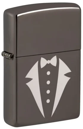 Diseño de esmoquin y pajarita