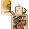 Diseño de esqueleto del Salvaje Oeste
