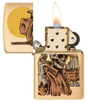 Diseño de esqueleto del Salvaje Oeste