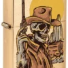 Diseño de esqueleto del Salvaje Oeste