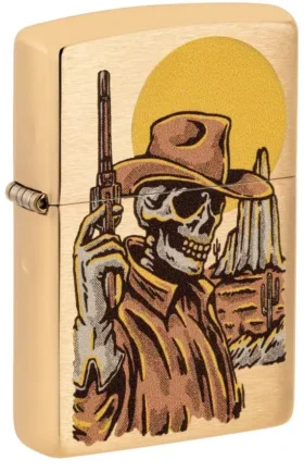 Diseño de esqueleto del Salvaje Oeste