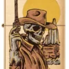 Diseño de esqueleto del Salvaje Oeste