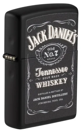 Diseño de etiqueta con estampado texturizado de Jack Daniel’s®