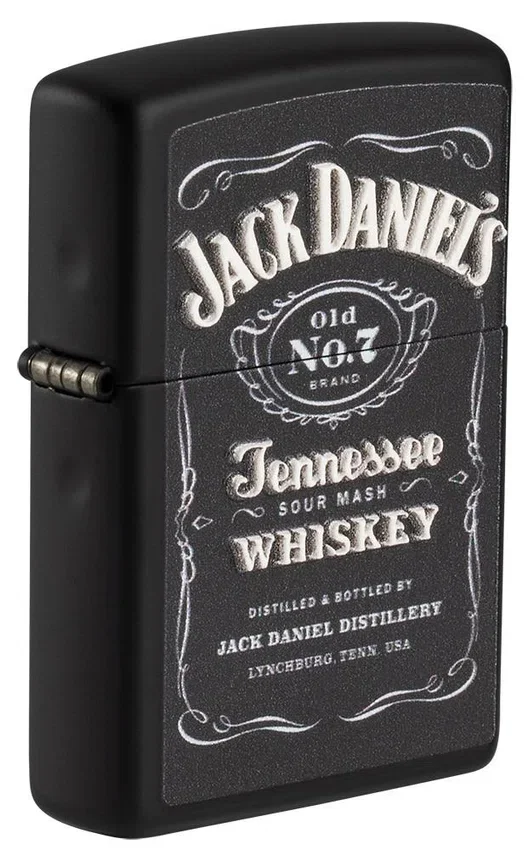 Diseño de etiqueta con estampado texturizado de Jack Daniel’s® Diseño de etiqueta con estampado texturizado de Jack Daniel’s®