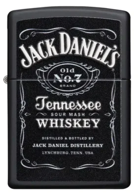 Diseño de etiqueta con estampado texturizado de Jack Daniel’s®