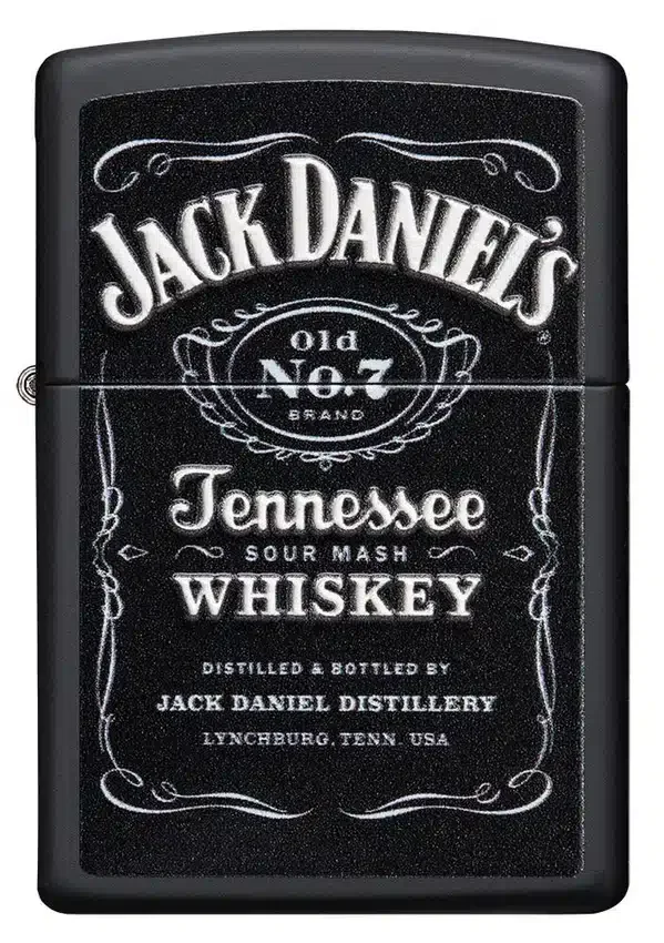 Diseño de etiqueta con estampado texturizado de Jack Daniel’s® Diseño de etiqueta con estampado texturizado de Jack Daniel’s®