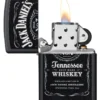 Diseño de etiqueta con estampado texturizado de Jack Daniel’s® Diseño de etiqueta con estampado texturizado de Jack Daniel’s®