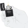Diseño de etiqueta con estampado texturizado de Jack Daniel’s® Diseño de etiqueta con estampado texturizado de Jack Daniel’s®