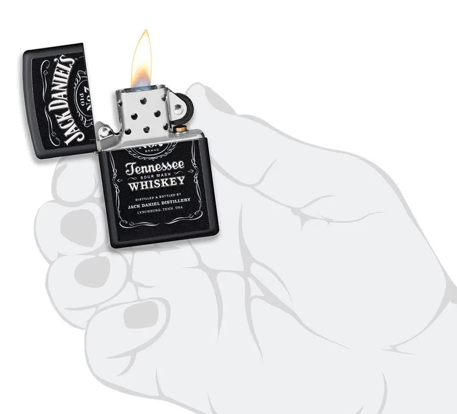 Diseño de etiqueta con estampado texturizado de Jack Daniel’s® Diseño de etiqueta con estampado texturizado de Jack Daniel’s®