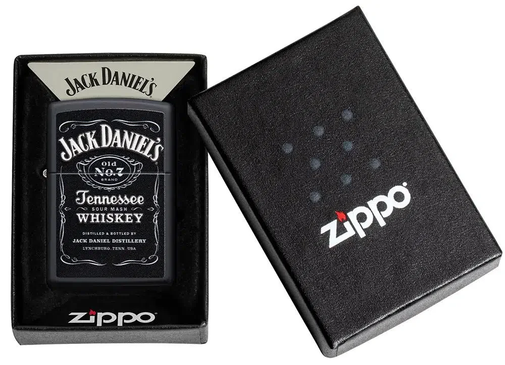 Diseño de etiqueta con estampado texturizado de Jack Daniel’s® Diseño de etiqueta con estampado texturizado de Jack Daniel’s®